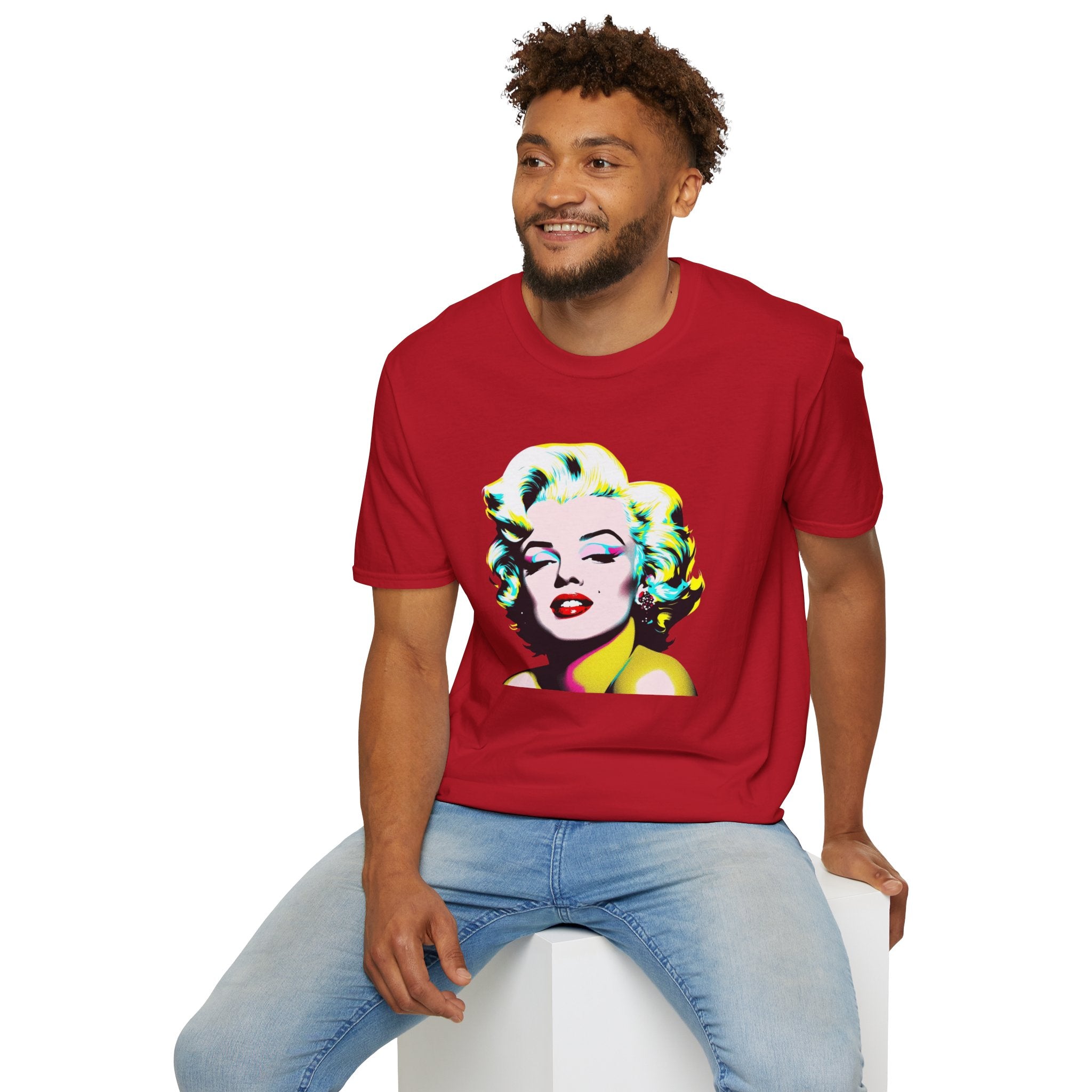 Film Idol Pop Art T-Shirt, Vintage Style Shirt, Fashion Tees, Gift for Her, Retro Graphic Tee, Casual Wear