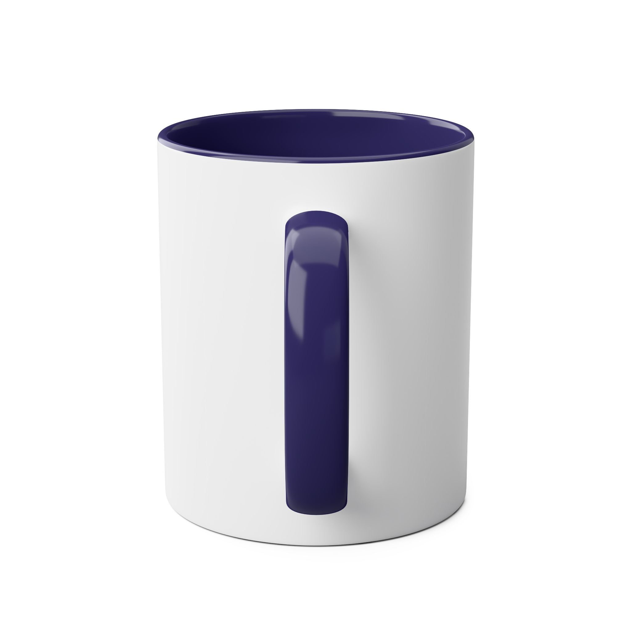 Inspirational Two-Tone Coffee Mug - Be Amazing Today! - 11oz