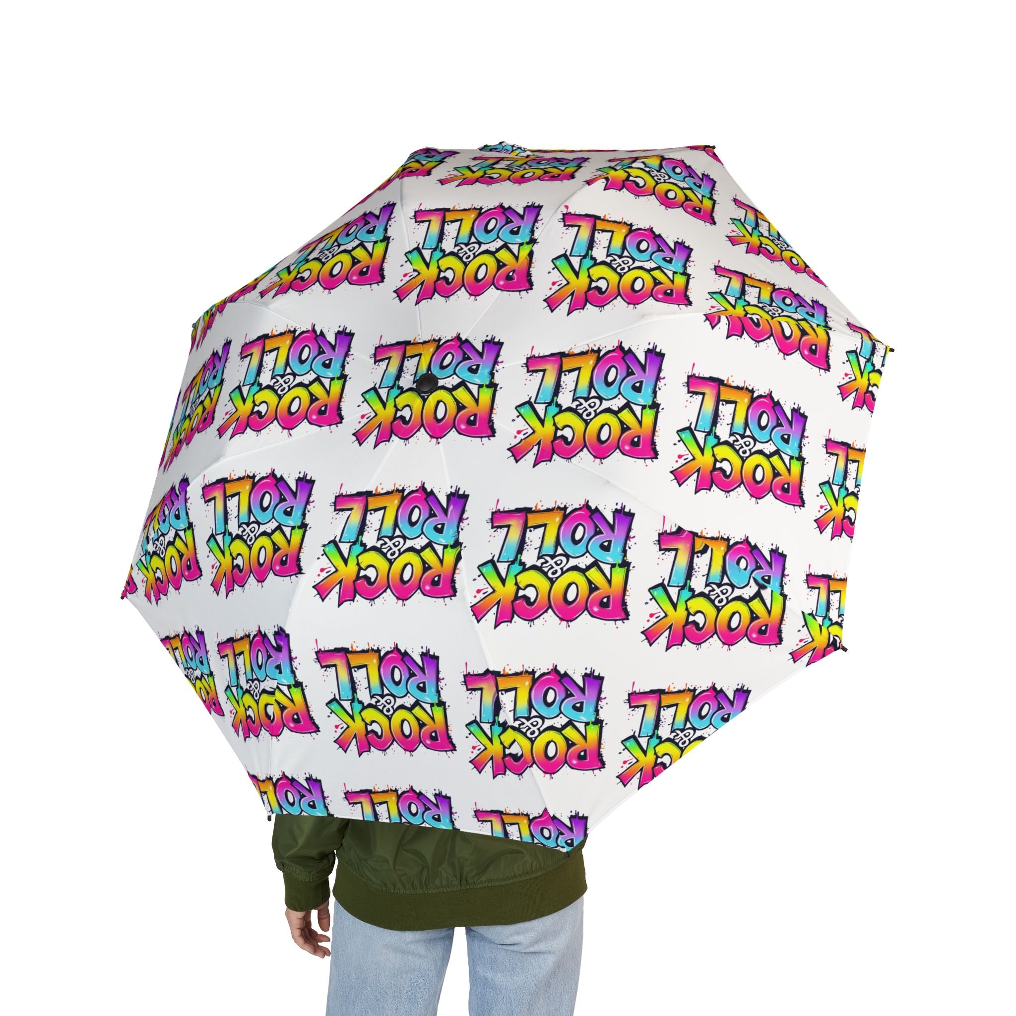 Vibrant Foldable Umbrella, Fun and Colorful Rain Gear, Ideal for Outdoor Events, Festivals, and Everyday Use, Gift for Friends, Travel [...]
