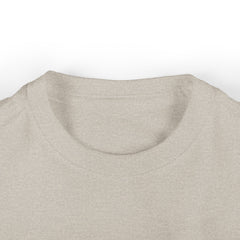 Messy Pup Infant Tee - Cute Animal Graphic T-Shirt for Kids