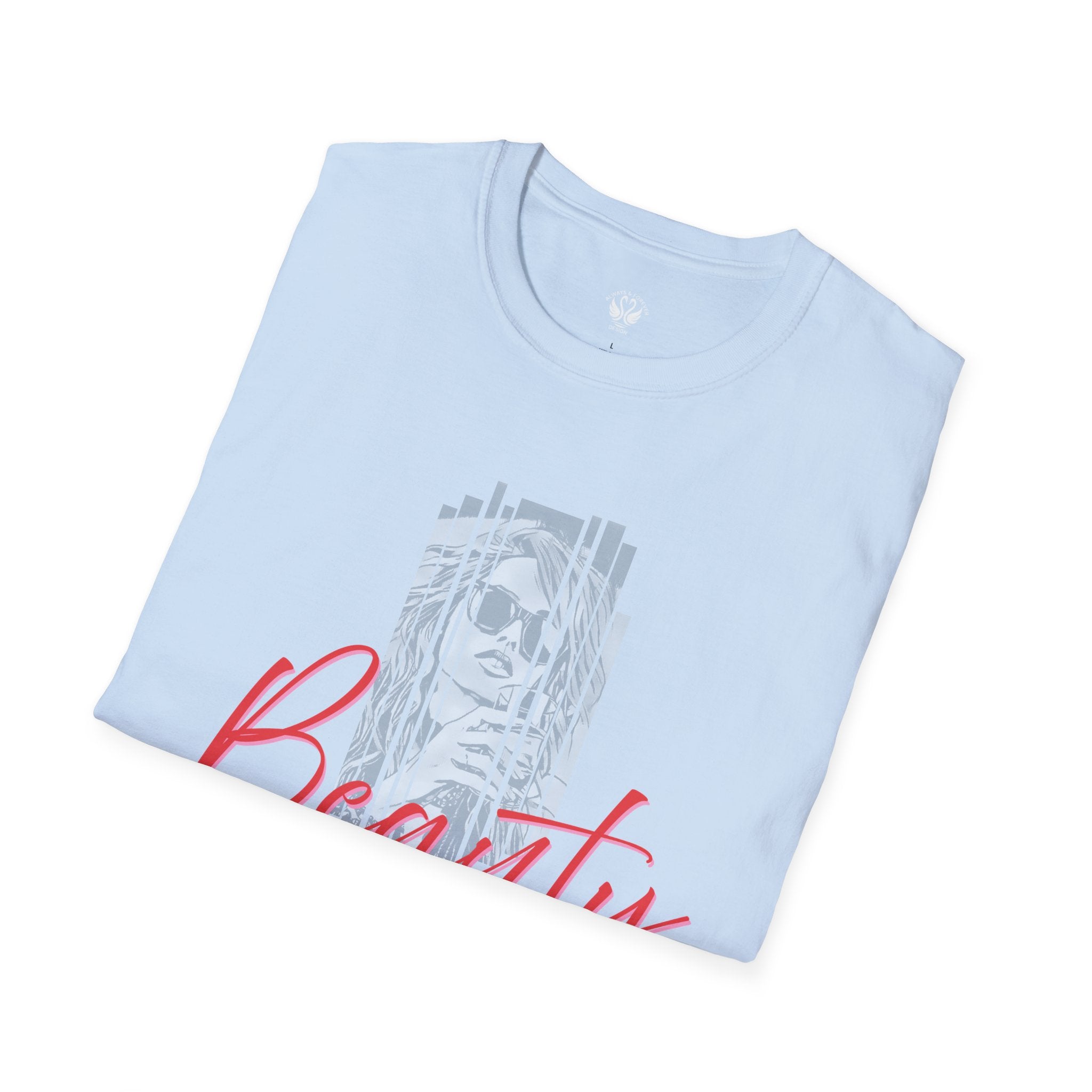 Beauty Comes From Within T-Shirt, Inspirational Tee, Gift for Her, Self-Love Shirt, Motivational Apparel, Unisex Casual Wear