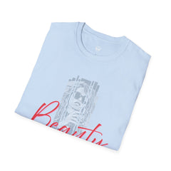 Beauty Comes From Within T-Shirt, Inspirational Tee, Gift for Her, Self-Love Shirt, Motivational Apparel, Unisex Casual Wear