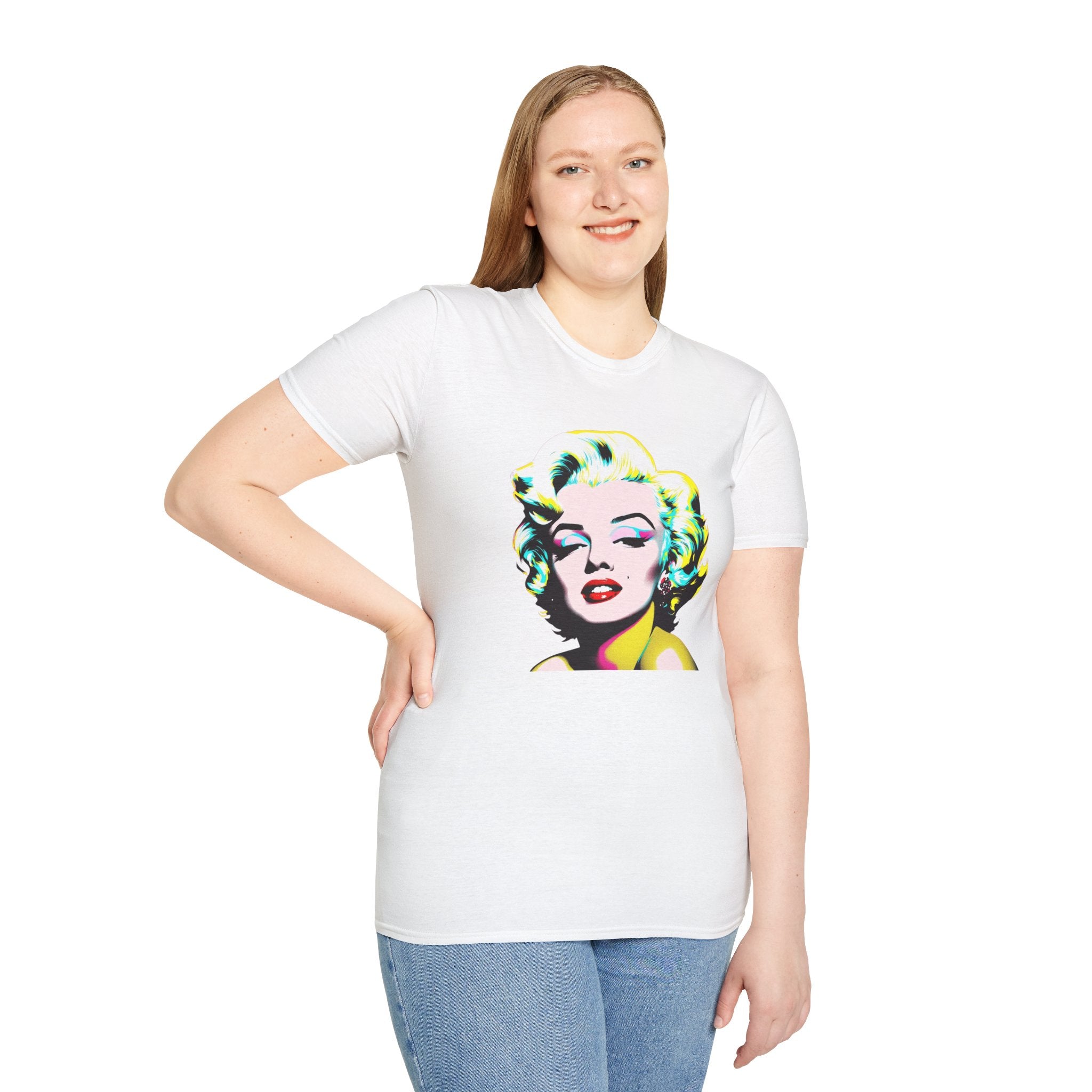 Film Idol Pop Art T-Shirt, Vintage Style Shirt, Fashion Tees, Gift for Her, Retro Graphic Tee, Casual Wear