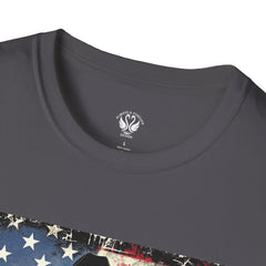 Stylish Western Graphic Tee, Cowboy T-Shirt, Americana Apparel, Unisex Casual Shirt, Summer Wardrobe Essential, Gift For Western Lovers