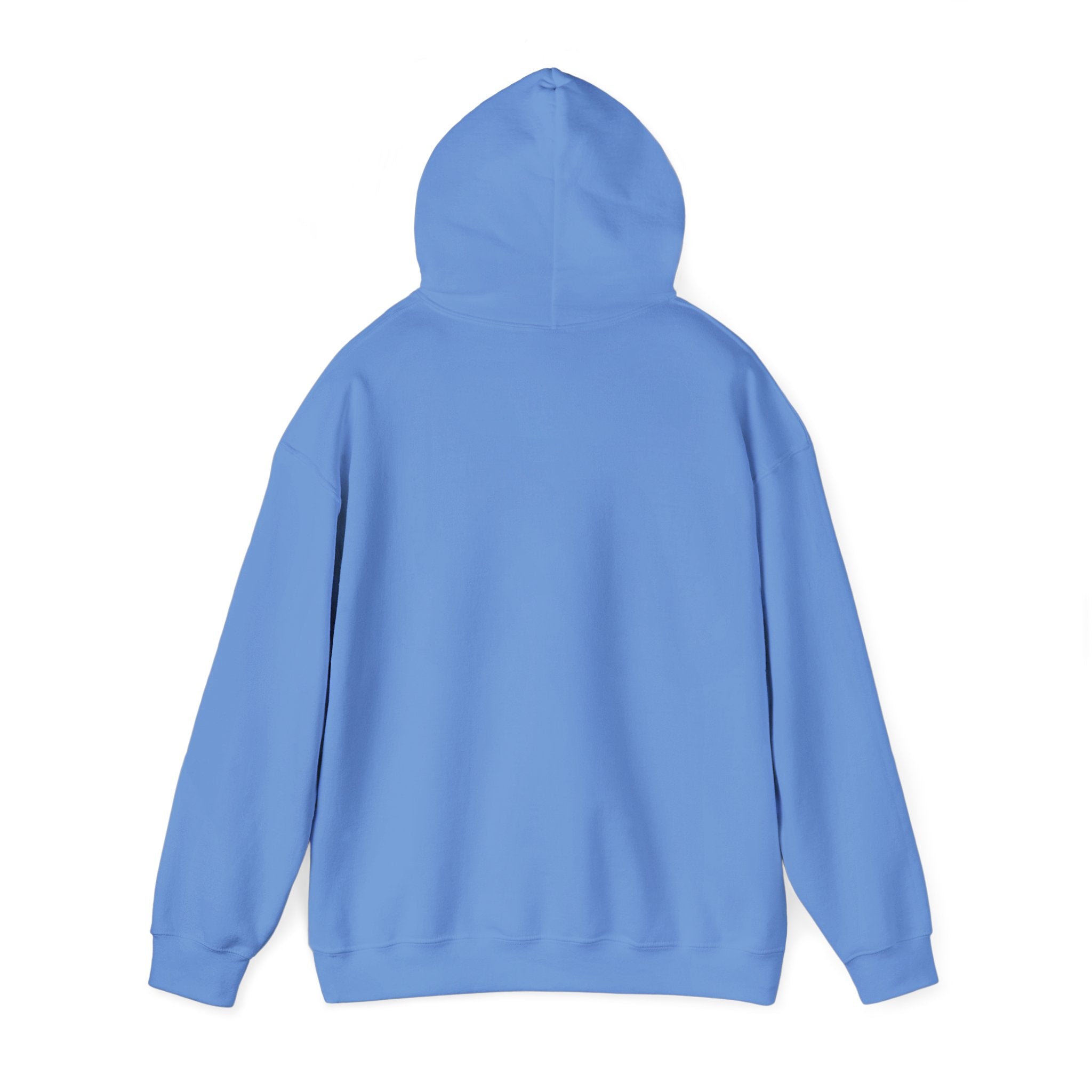 Colourful Paw Print Hoodie for Animal Lovers