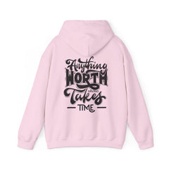 Motivational Hoodie for Dreamers, Cozy Sweatshirt, Unisex Pullover, Gift for Graduates, Inspirational Attire, Casual Streetwear, [...]