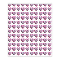 Heart Pattern Gift Wrapping Paper Sheets - Perfect for Valentine's Day, Birthdays, Anniversaries, Celebrations, and Special Occasions