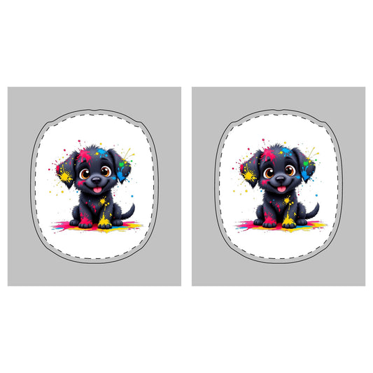 Colorful Dog AirPod Max Cases - Cute Pet Accessory