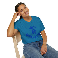 Unisex Happy Hour T-Shirt, Perfect for Parties, Casual Outings, Gifts, and Celebrations