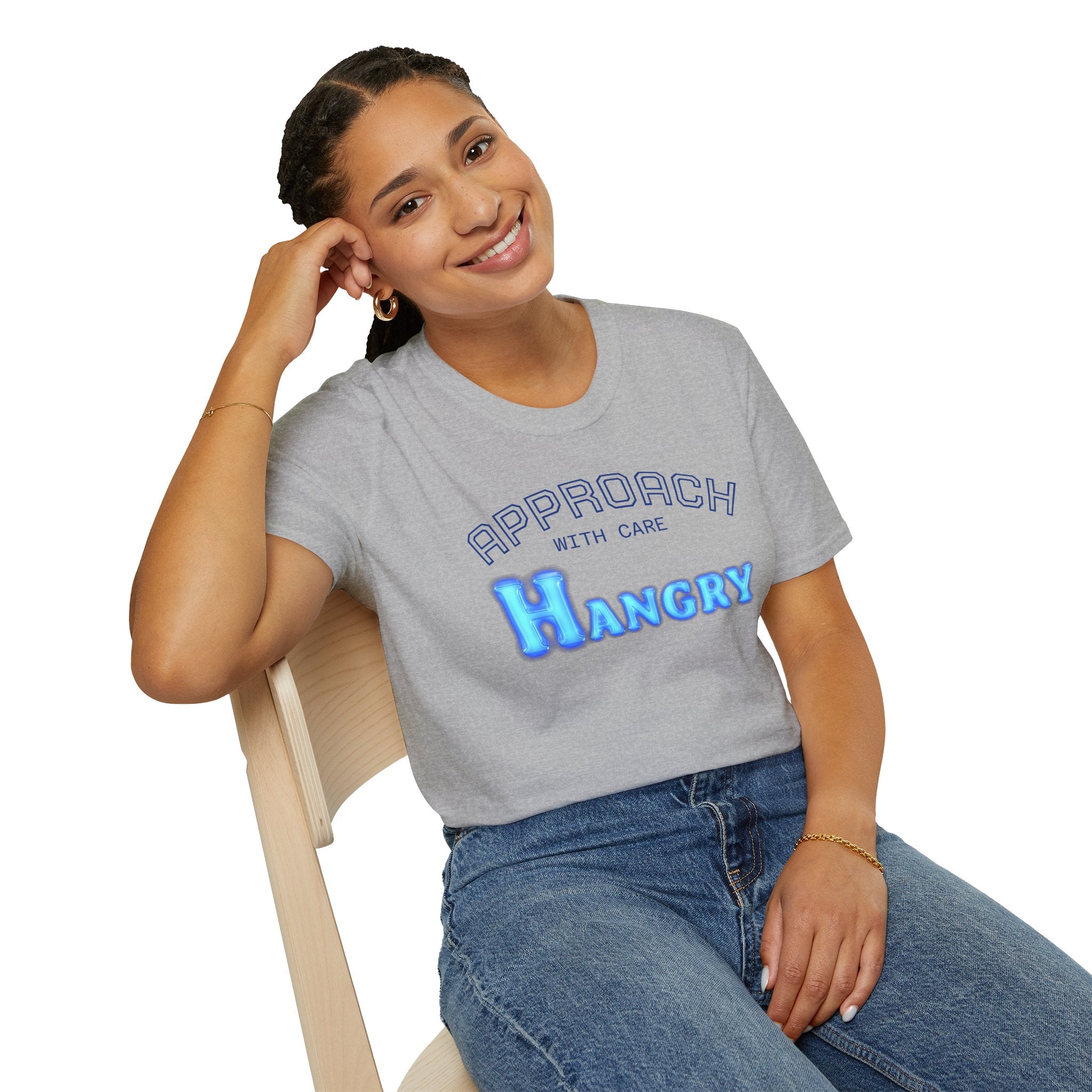 Funny Hungry T-Shirt, Humour Tee, Gift for Food Lovers, Cute Shirt, Unisex Shirt, Casual Wear, Birthday Gift