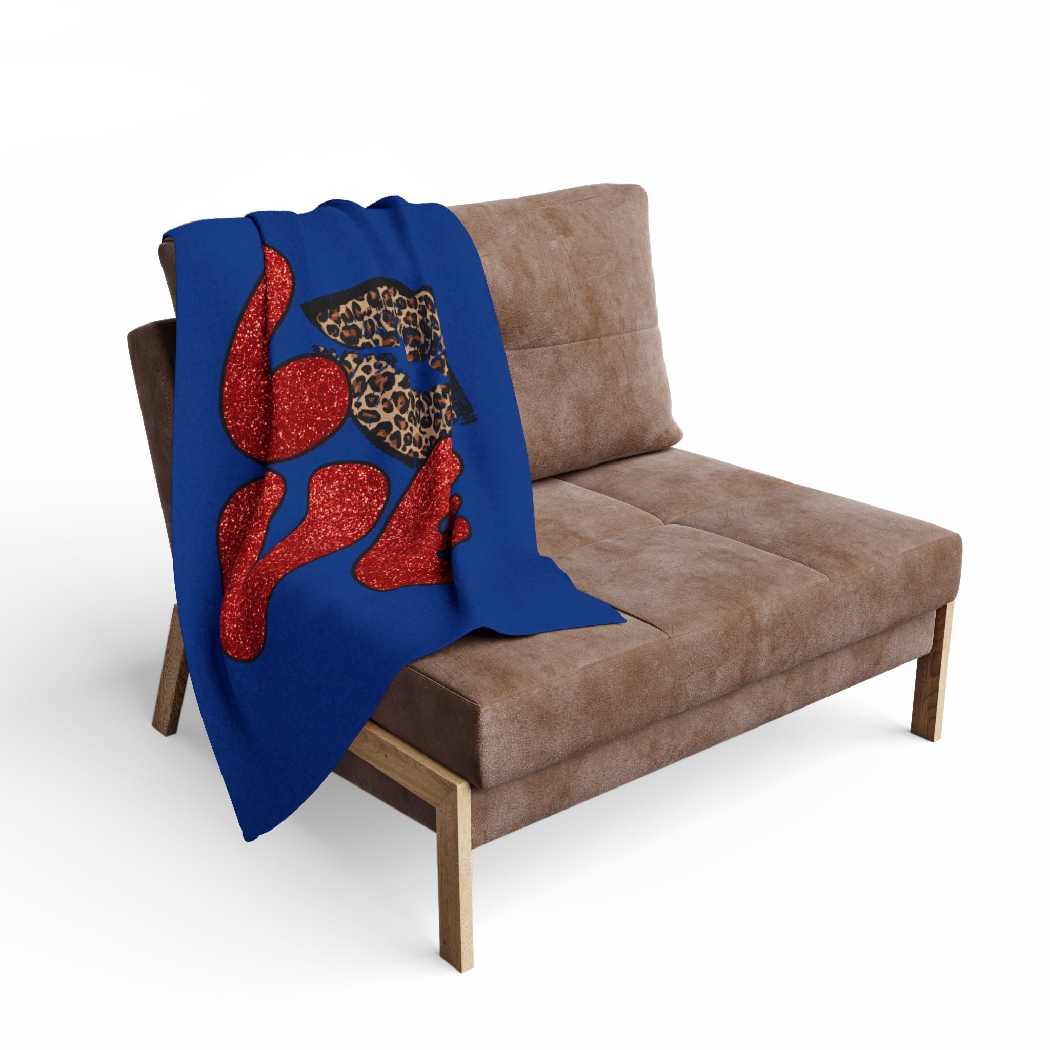 Cozy Love Blanket - Perfect Gift for Valentine's Day, Home Decor, Snuggling, Heartwarming Gift, Cute Accent Piece