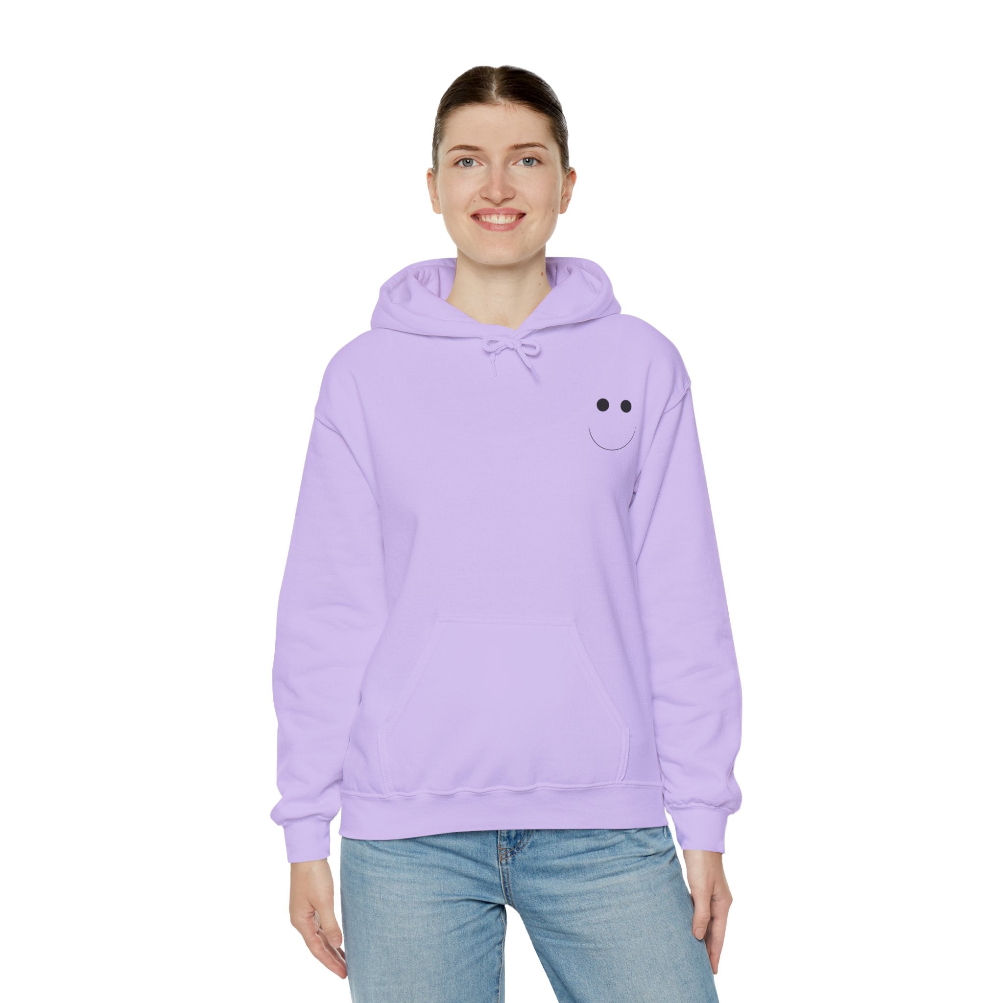 Smiley Faces Hooded Sweatshirt, Cozy Unisex Sweatshirt with Emoji Design, Casual Style, Gift for Friends, Fun Fashion, Perfect for [...]