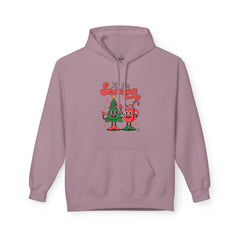 Festive Hooded Sweatshirt, Christmas Gift, Holiday Apparel, Winter Wardrobe, Cozy Sweatshirt, Cute Hoodie, Seasonal Outfit