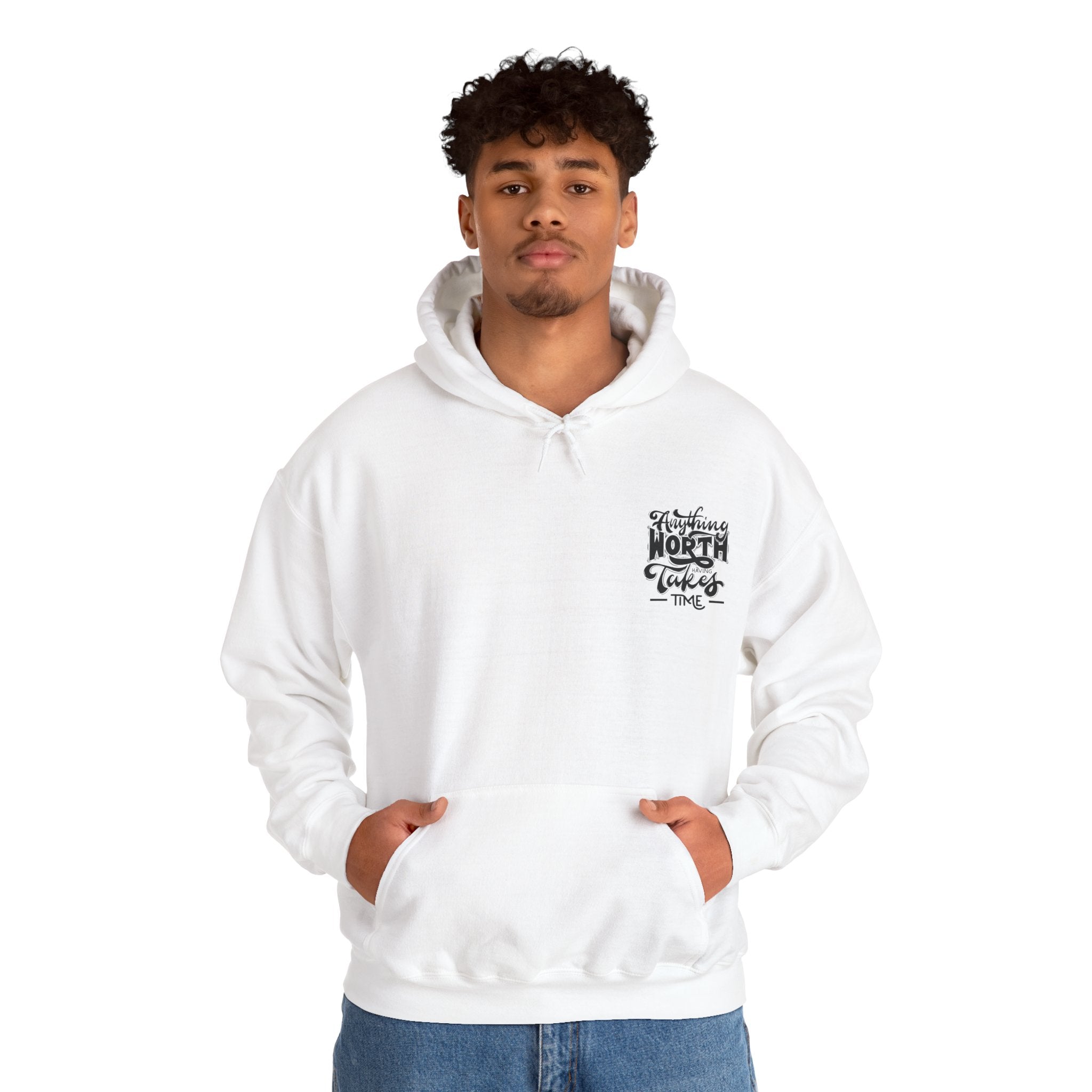 Motivational Hoodie for Dreamers, Cozy Sweatshirt, Unisex Pullover, Gift for Graduates, Inspirational Attire, Casual Streetwear, [...]
