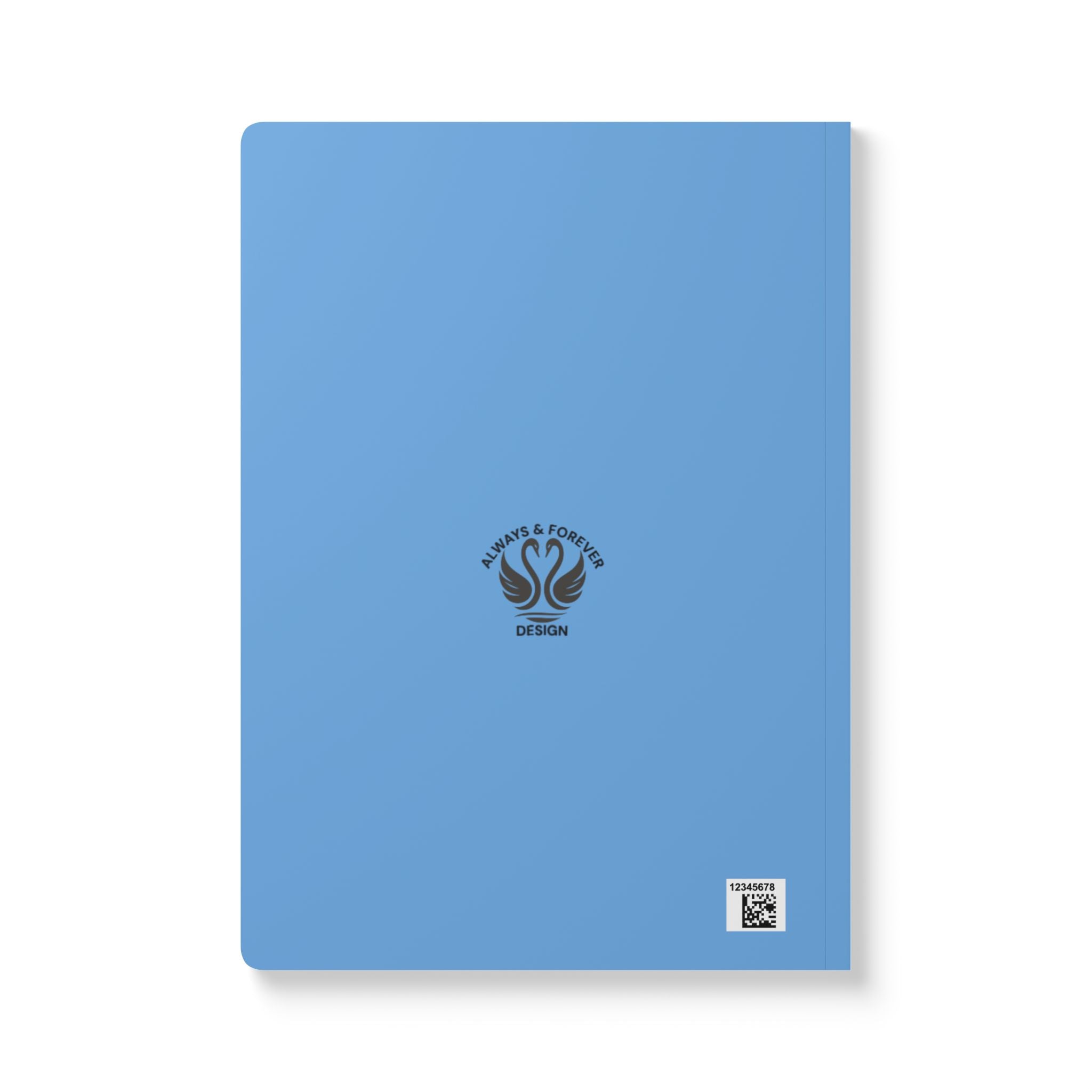 Playful Softcover Journal - 'Deal' Monster Design