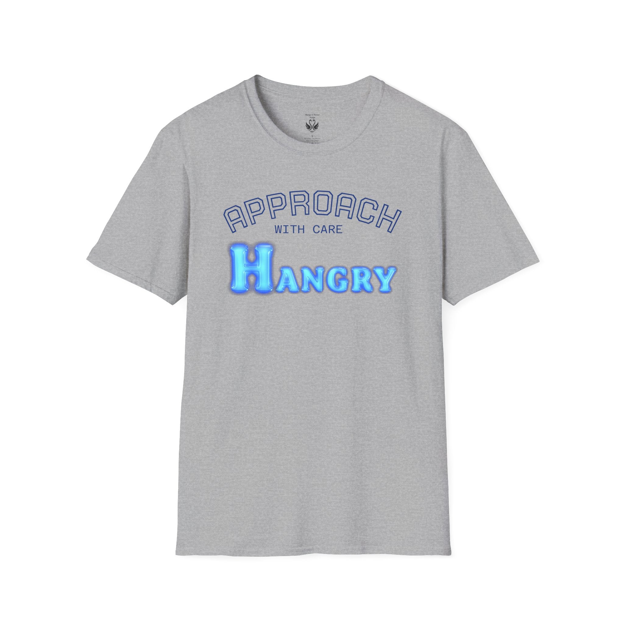 Funny Hungry T-Shirt, Humour Tee, Gift for Food Lovers, Cute Shirt, Unisex Shirt, Casual Wear, Birthday Gift