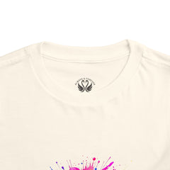 Colorful Planet Toddler Short Sleeve Tee - Fun & Playful Kids Shirt