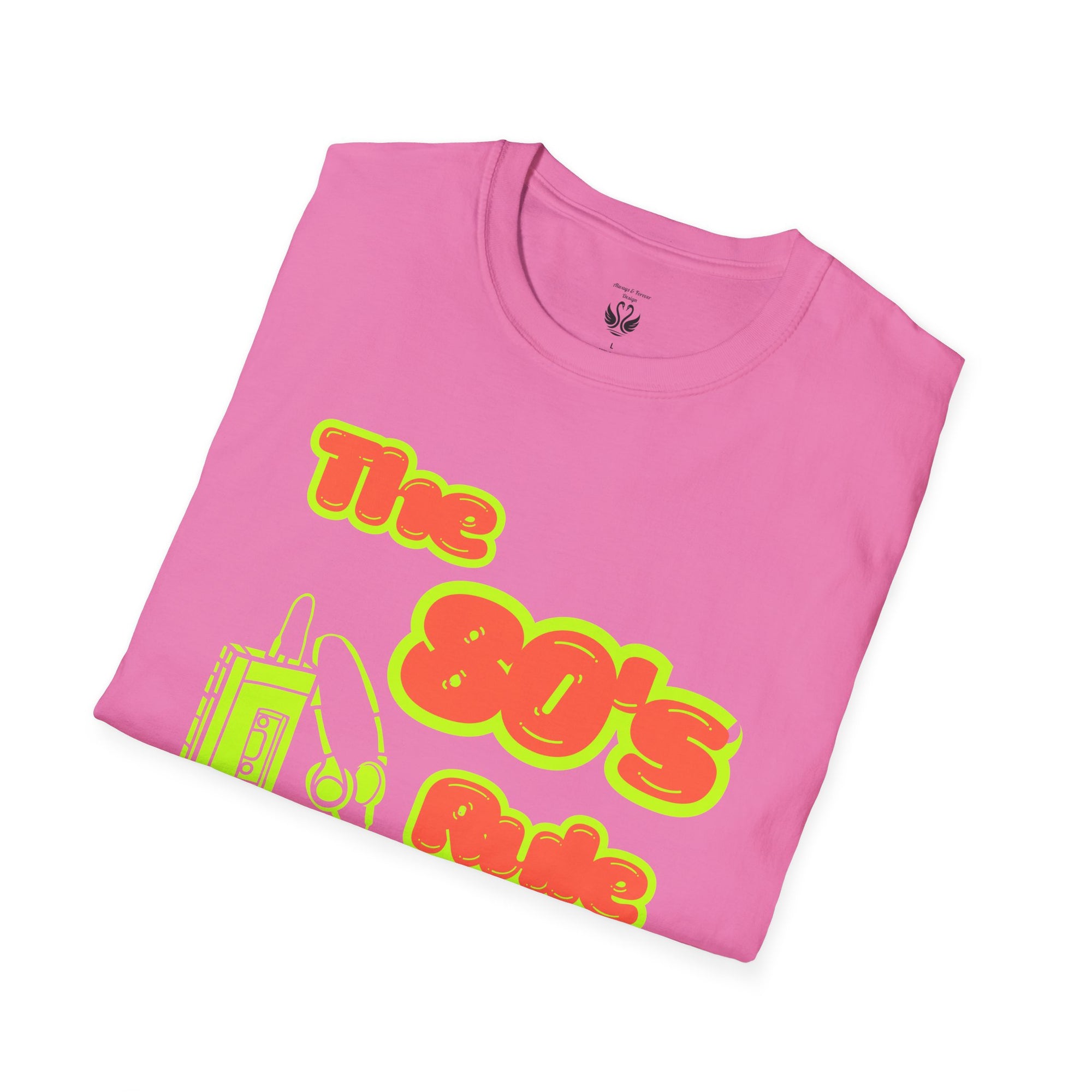 Retro 80's Rule Unisex T-Shirt, Vintage Tee, 80s Inspired Apparel, Casual Wear, Gift for Retro Lovers