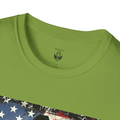 Stylish Western Graphic Tee, Cowboy T-Shirt, Americana Apparel, Unisex Casual Shirt, Summer Wardrobe Essential, Gift For Western Lovers