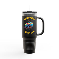 Colorful Messy Bug Insulated Travel Mug - 40oz