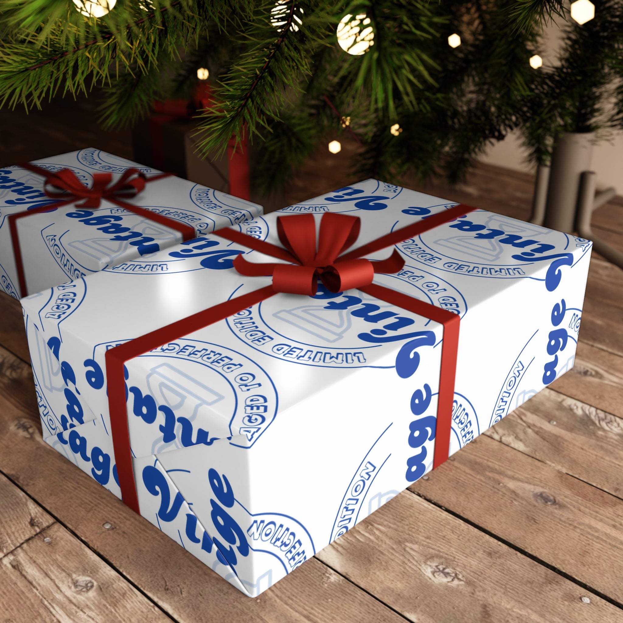 Vintage Gift Wrapping Paper Sheets - Perfect for Special Occasions & Celebrations