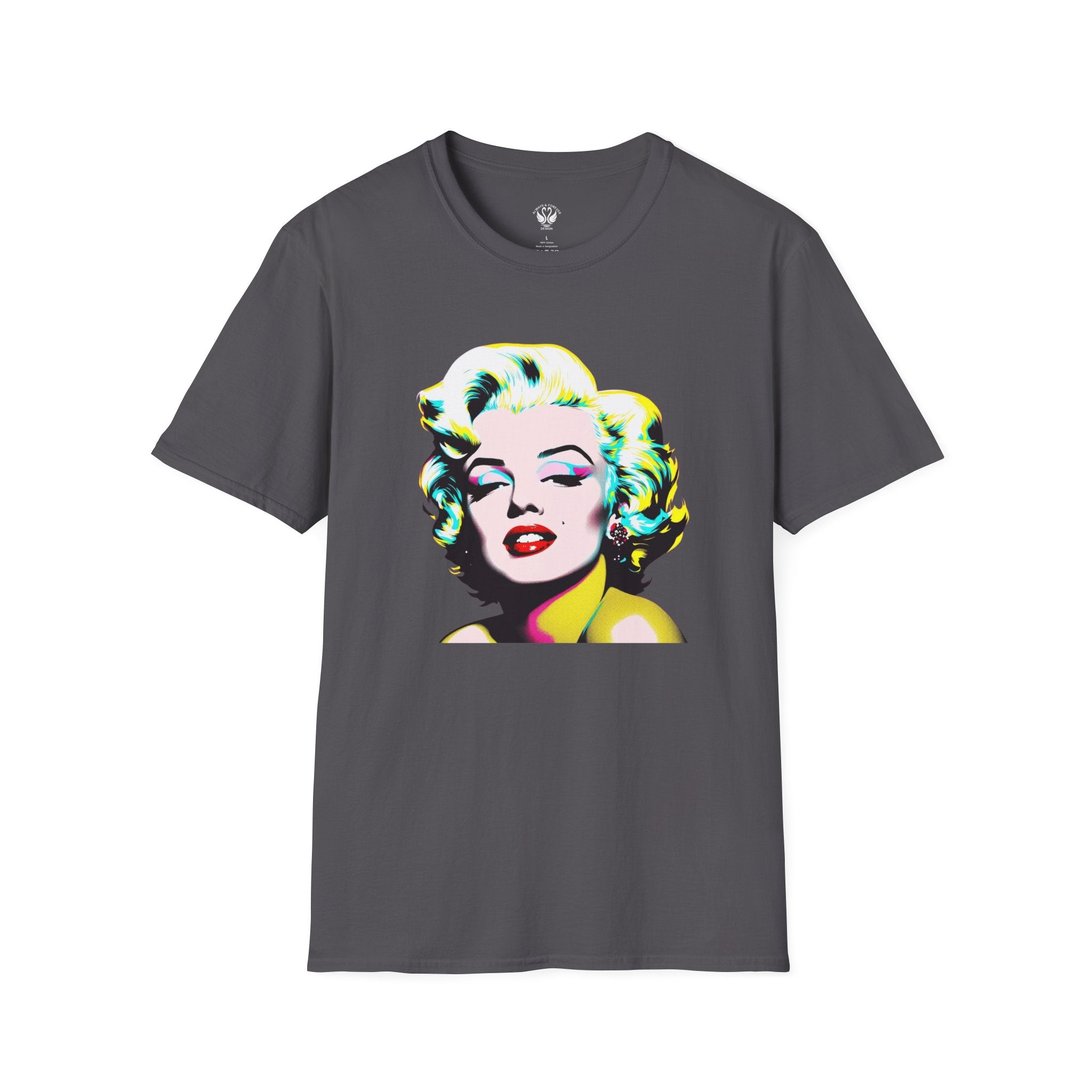 Film Idol Pop Art T-Shirt, Vintage Style Shirt, Fashion Tees, Gift for Her, Retro Graphic Tee, Casual Wear