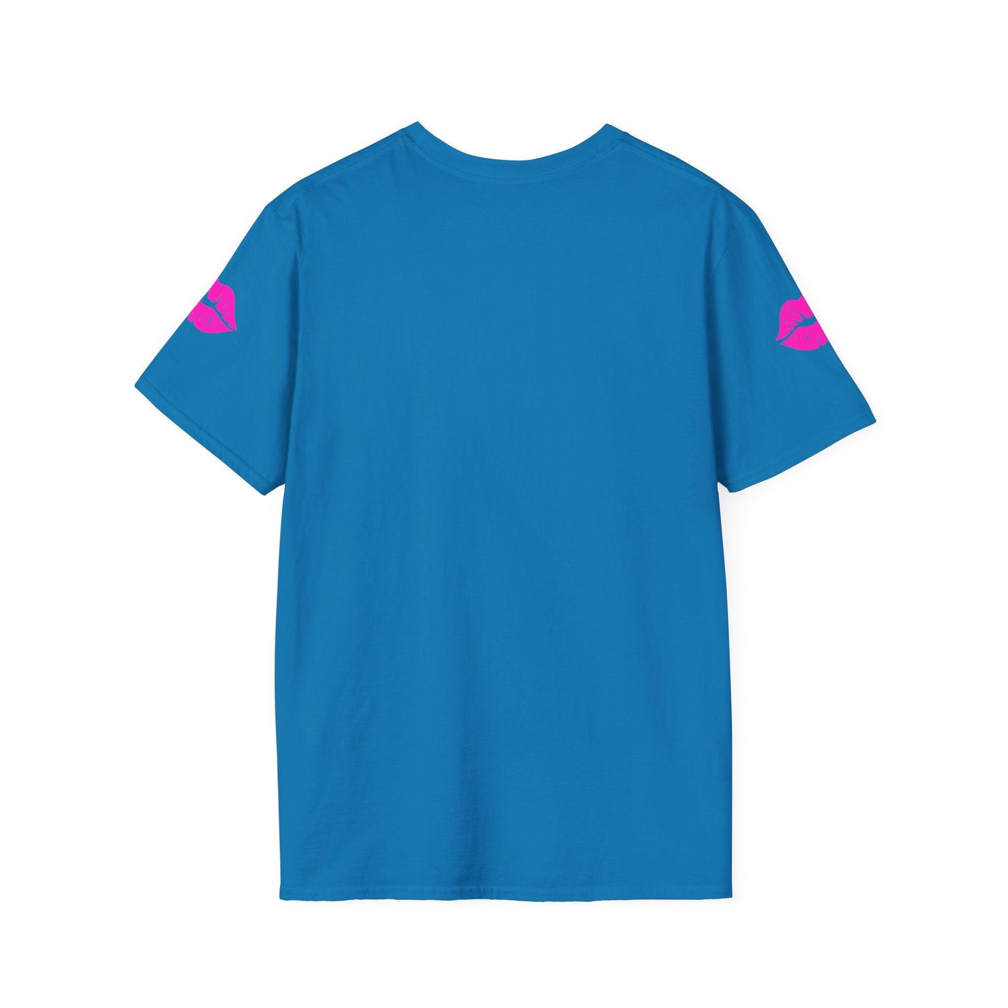 Kiss Lip Graphic Tee – Cute Unisex T-Shirt for Flirty Vibes, Perfect for Valentine's Day, Casual Outings, Gifts, Summer Fashion