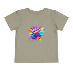 Colorful Planet Toddler Short Sleeve Tee - Fun & Playful Kids Shirt