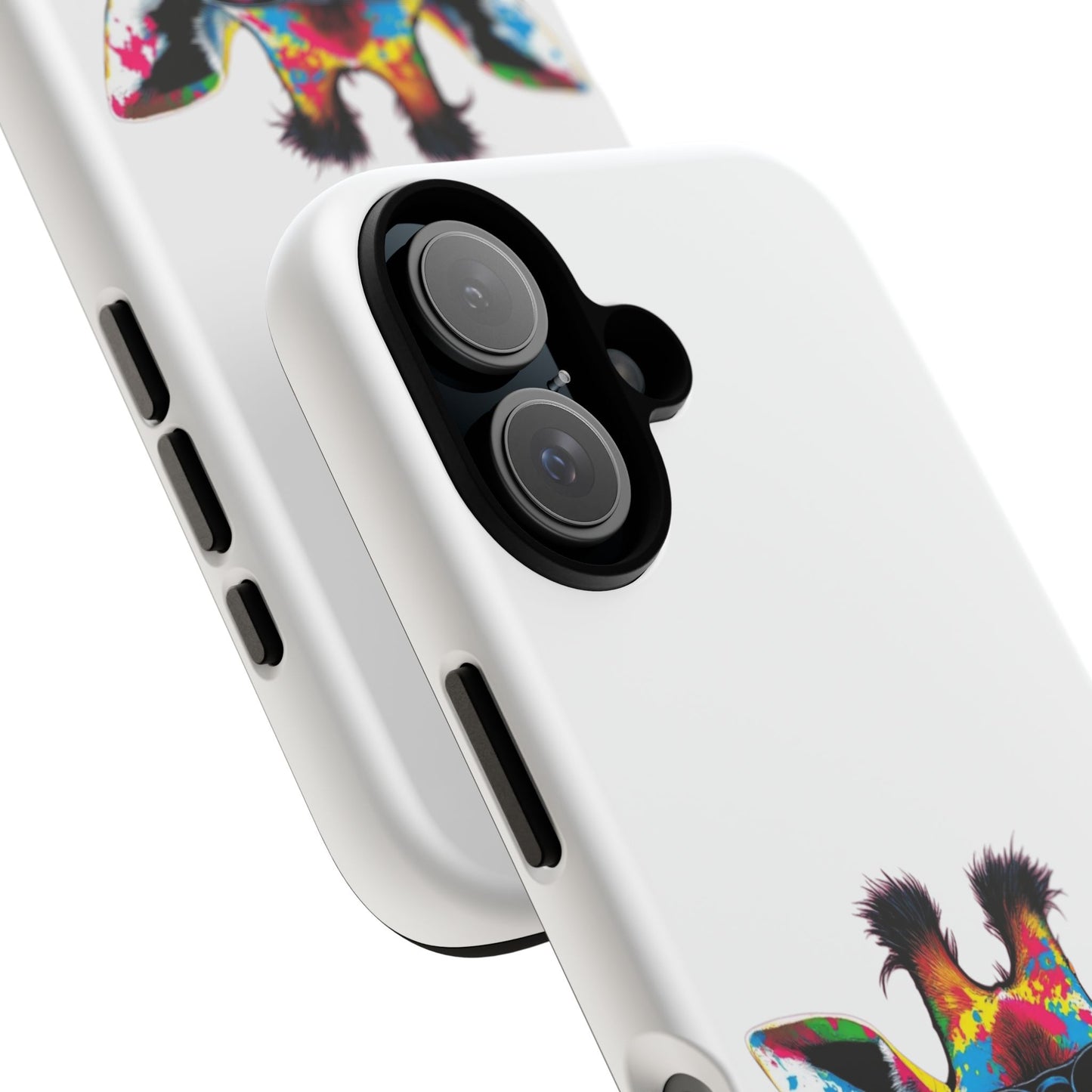 Colorful Giraffe Phone Case - Tough Cases for Animal Lovers