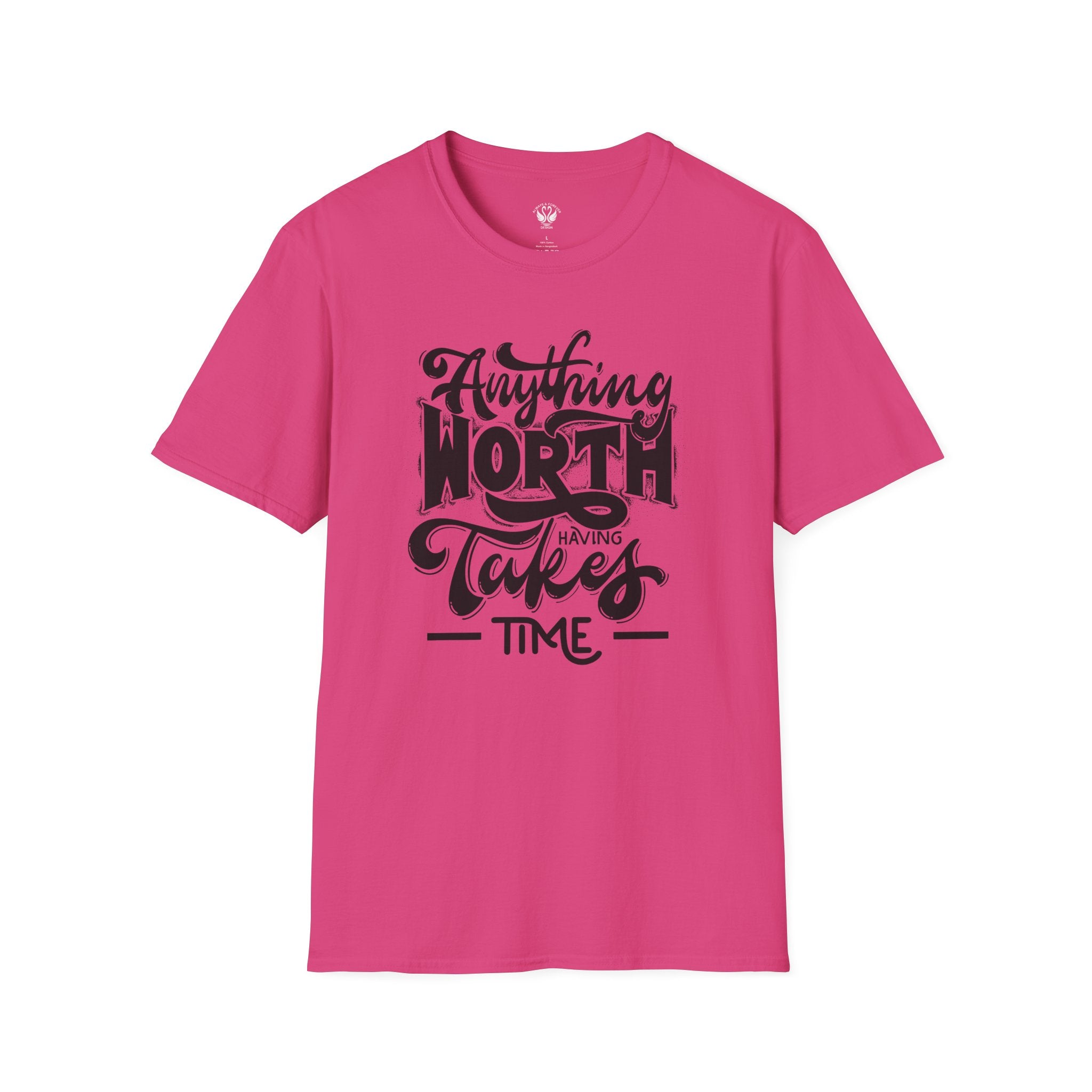 Motivational Quote T-Shirt, Inspirational Gift, Casual Wear, Unisex Tee, Positive Vibes, Everyday Comfort