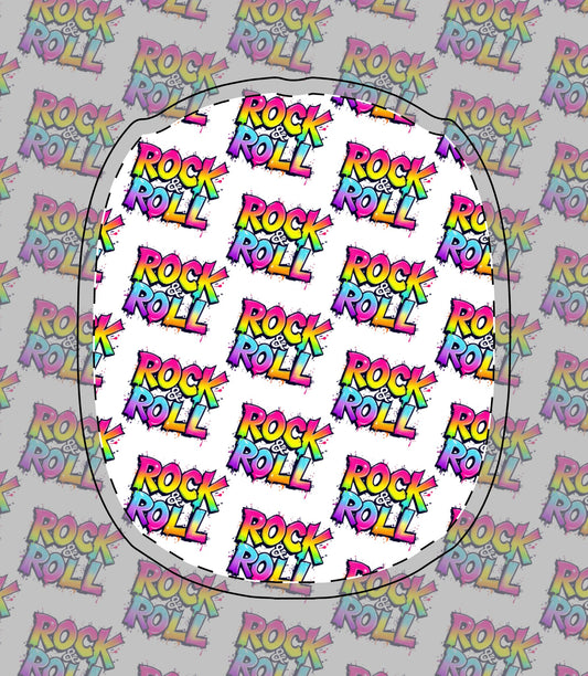 Rock & Roll AirPod Max Cases - Colorful Music-Themed Protective Cover