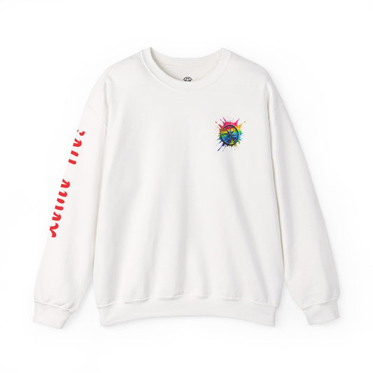 Colorful Splash Unisex Heavy Blend™ Crewneck Sweatshirt