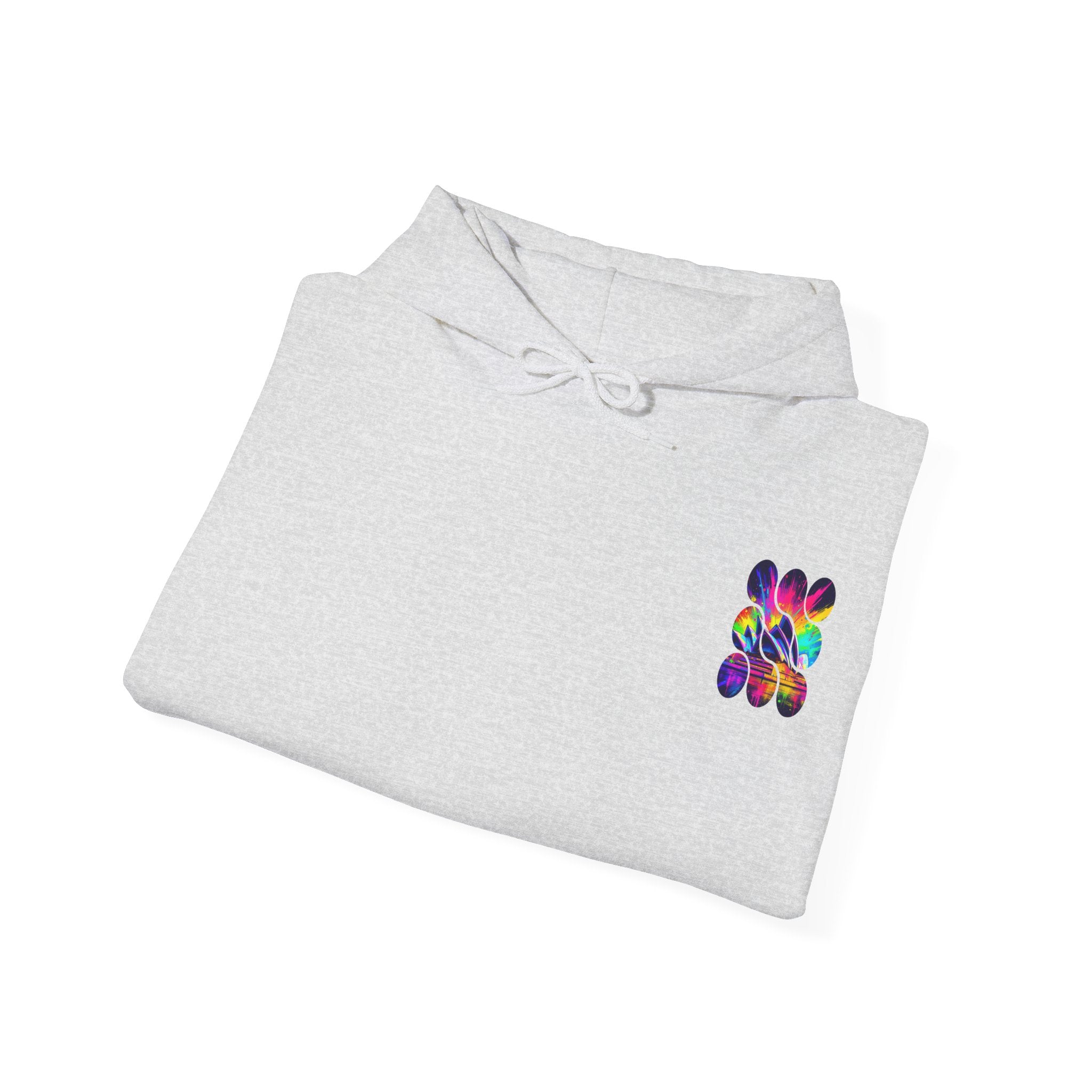 Colorful Abstract Hoodie with Eye-Catching Design, Perfect for Casual Wear, Art Lovers, Gift for Friends, Cozy Layering