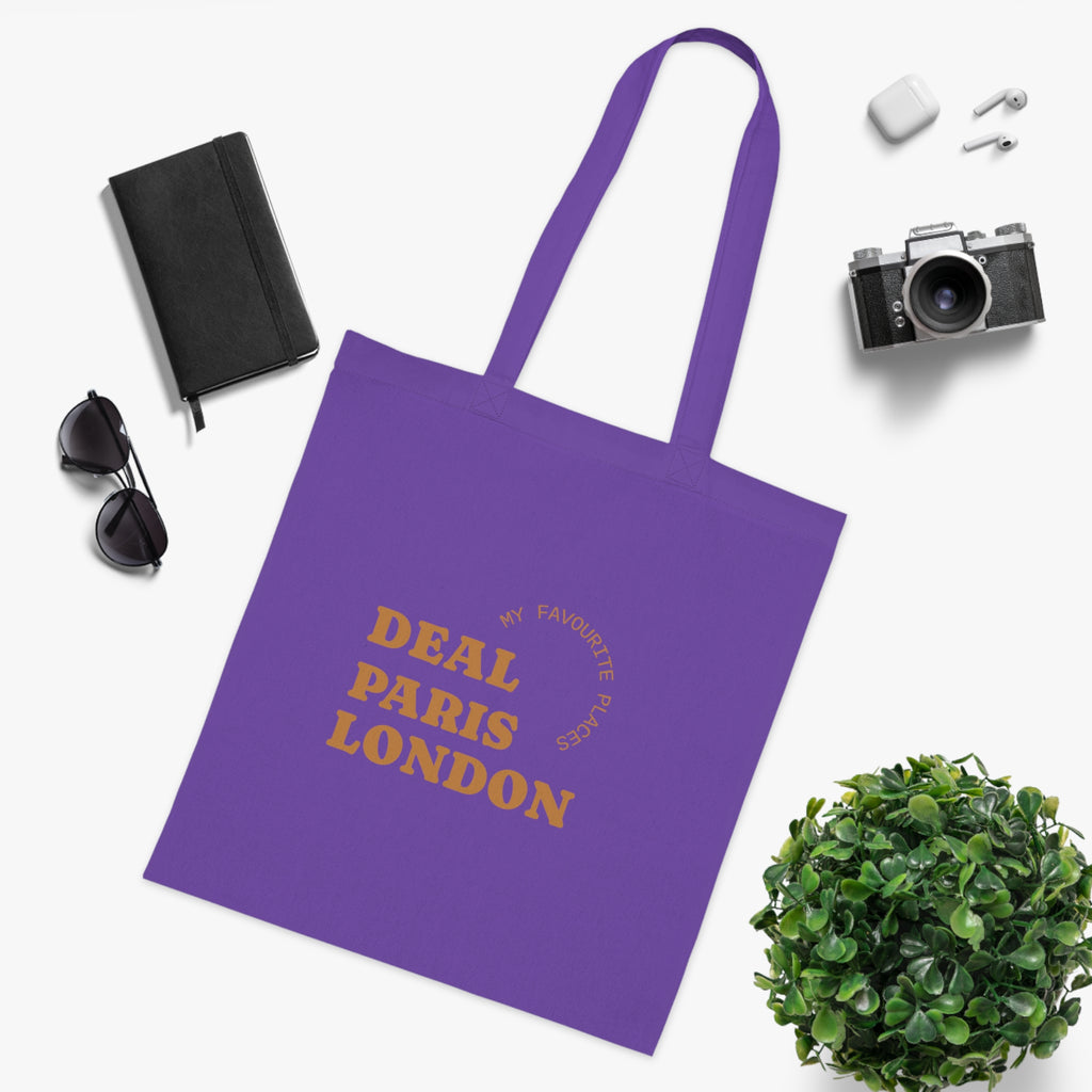 Personalized Cotton Tote Bag, Eco-Friendly Grocery Bag, Shopping Tote, Travel Carry All, Perfect Gift for Friends