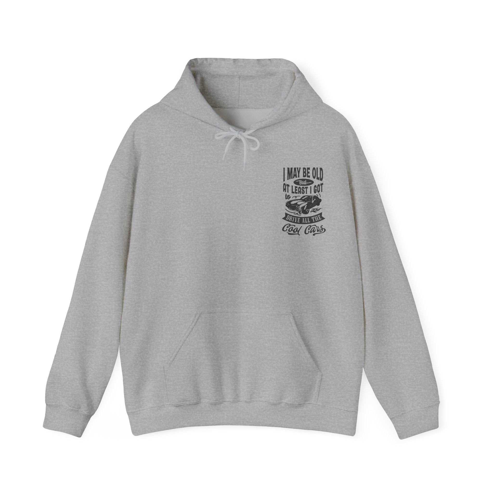 Cool Cars Vintage Hoodie, Funny Sweatshirt, Gift for Car Lovers, Retro Vehicle Apparel, Unique Birthday Present, Unisex Hooded Pullover