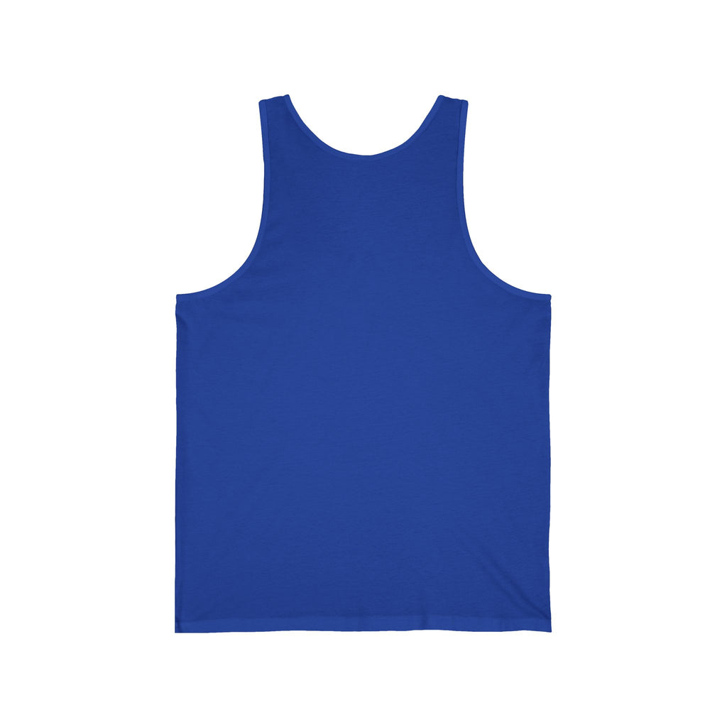 Legendary Vibe Unisex Jersey Tank - Casual Wear, Gift for Music Lovers, Summer Outfit, Statement Top, Festival Apparel