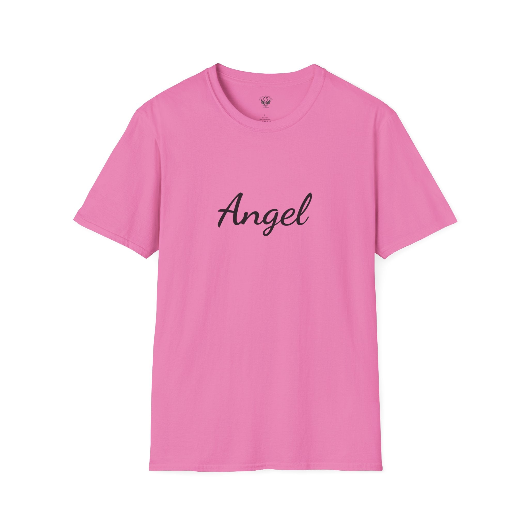 Angel Wings Unisex T-Shirt, Softstyle Tee, Cute Gift, Casual Wear, Inspirational Shirt, Everyday Comfort