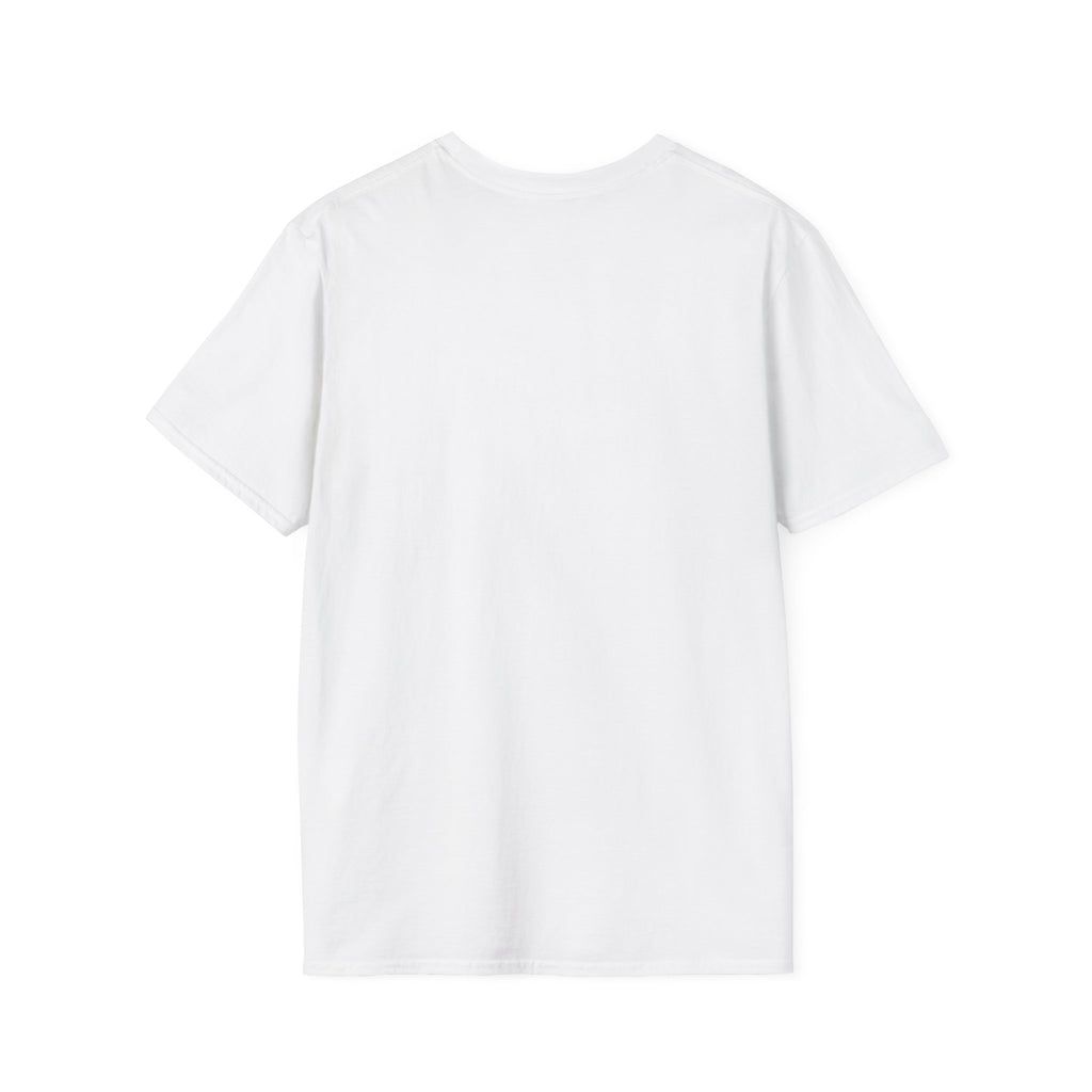 Dream Big Unisex Softstyle T-Shirt, Motivational Tee, Inspirational Apparel, Gift for Dreamers, Rainbow Design, Everyday Wear