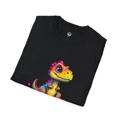 Cute Dinosaur T-Shirt, Fun Graphic Tee, Kids Birthday Gift, Dino Lover Apparel, Unisex Casual Wear
