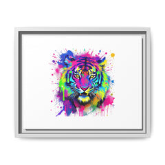 Vibrant Tiger Canvas Print - Framed Art for Bold Decor