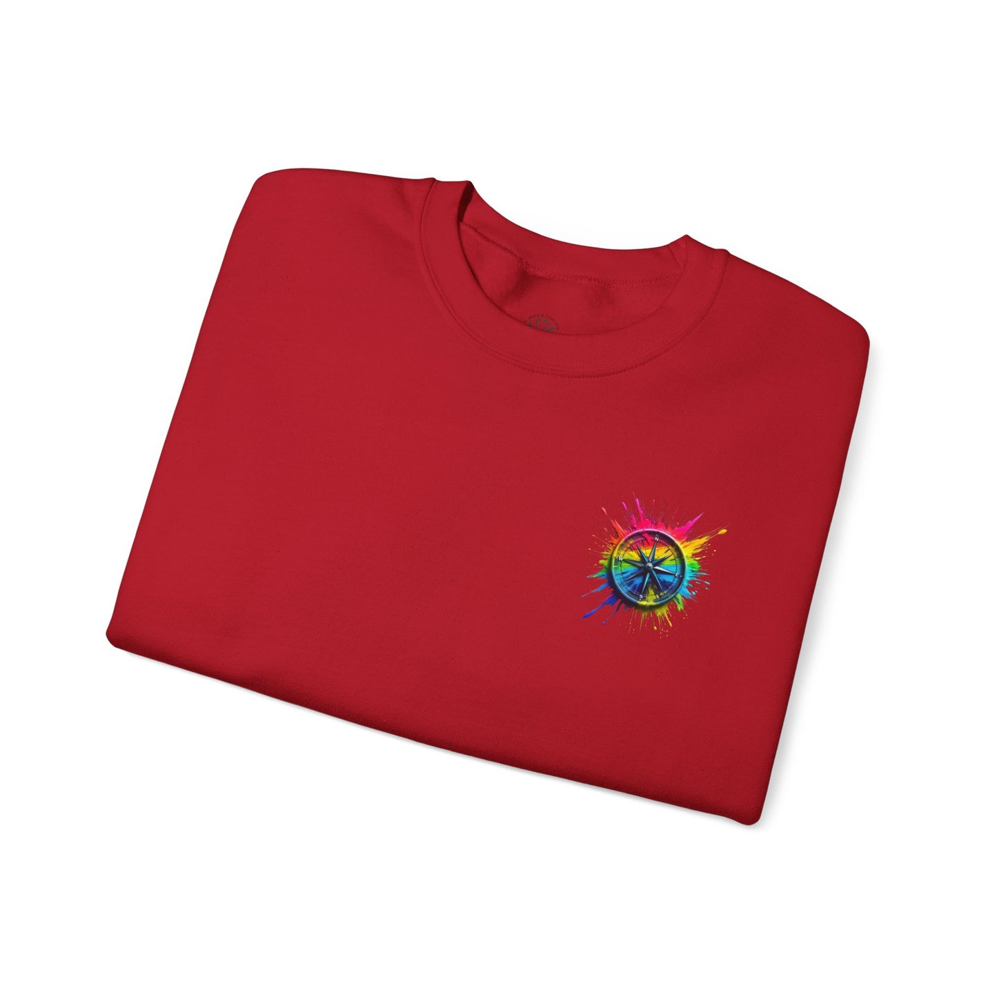 Colorful Splash Unisex Heavy Blend™ Crewneck Sweatshirt