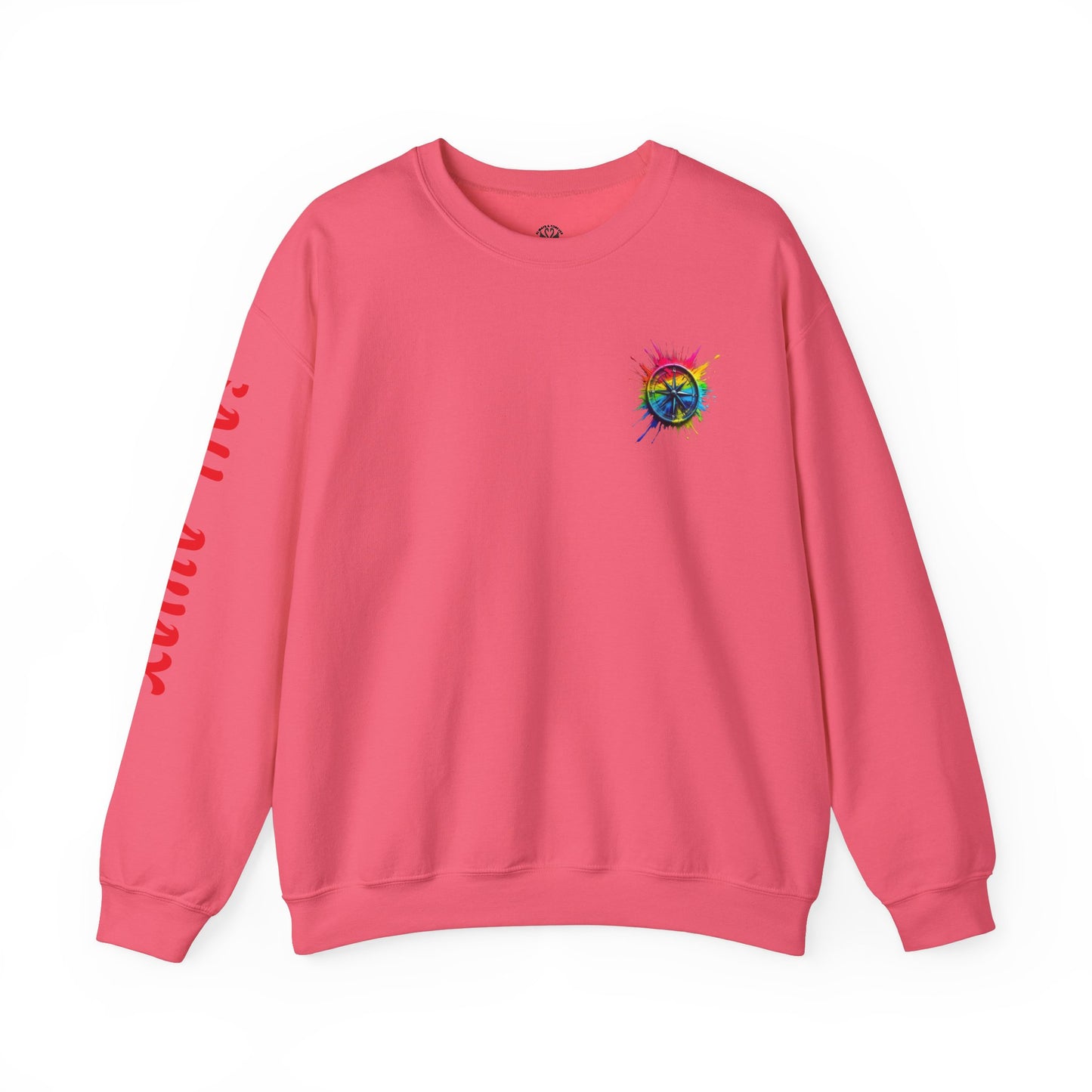 Colorful Splash Unisex Heavy Blend™ Crewneck Sweatshirt