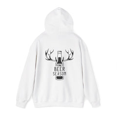 Beer Season Hoodie for Comfort and Style, Unisex Hooded Sweatshirt, Beer Lover Gift, Cozy Casual Wear, Perfect for Camping