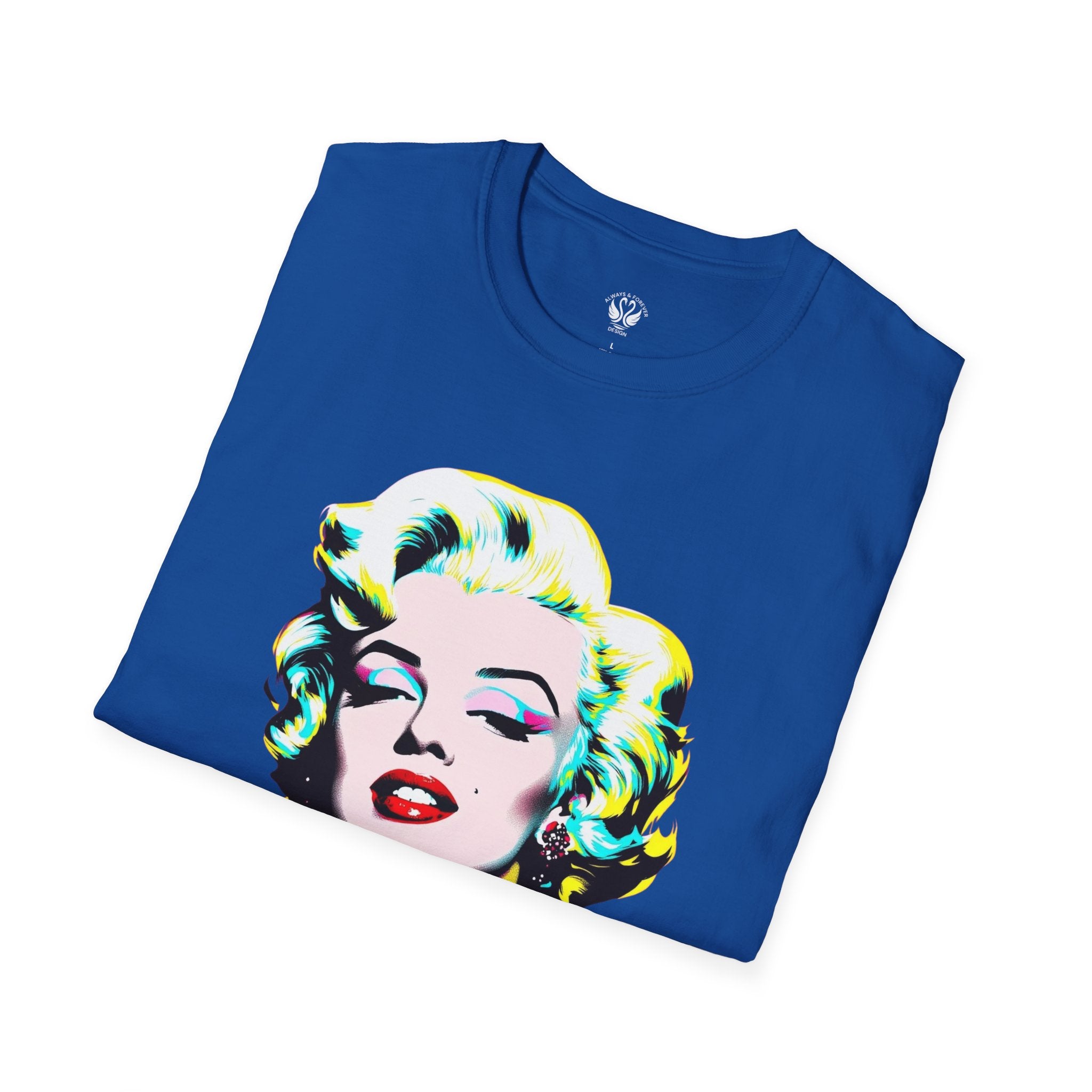 Film Idol Pop Art T-Shirt, Vintage Style Shirt, Fashion Tees, Gift for Her, Retro Graphic Tee, Casual Wear