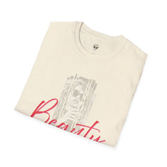 Beauty Comes From Within T-Shirt, Inspirational Tee, Gift for Her, Self-Love Shirt, Motivational Apparel, Unisex Casual Wear