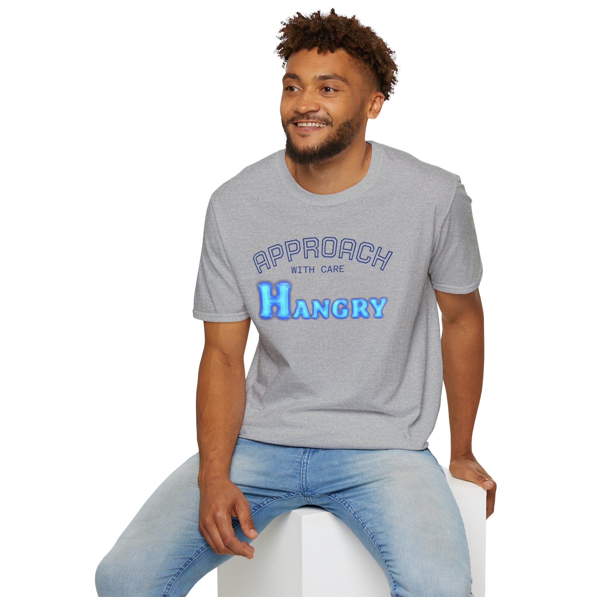 Funny Hungry T-Shirt, Humour Tee, Gift for Food Lovers, Cute Shirt, Unisex Shirt, Casual Wear, Birthday Gift