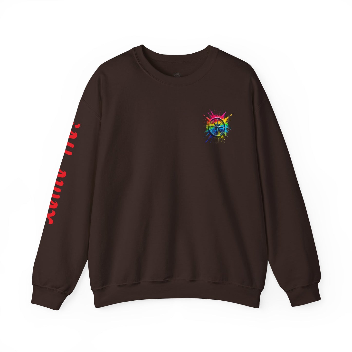 Colorful Splash Unisex Heavy Blend™ Crewneck Sweatshirt