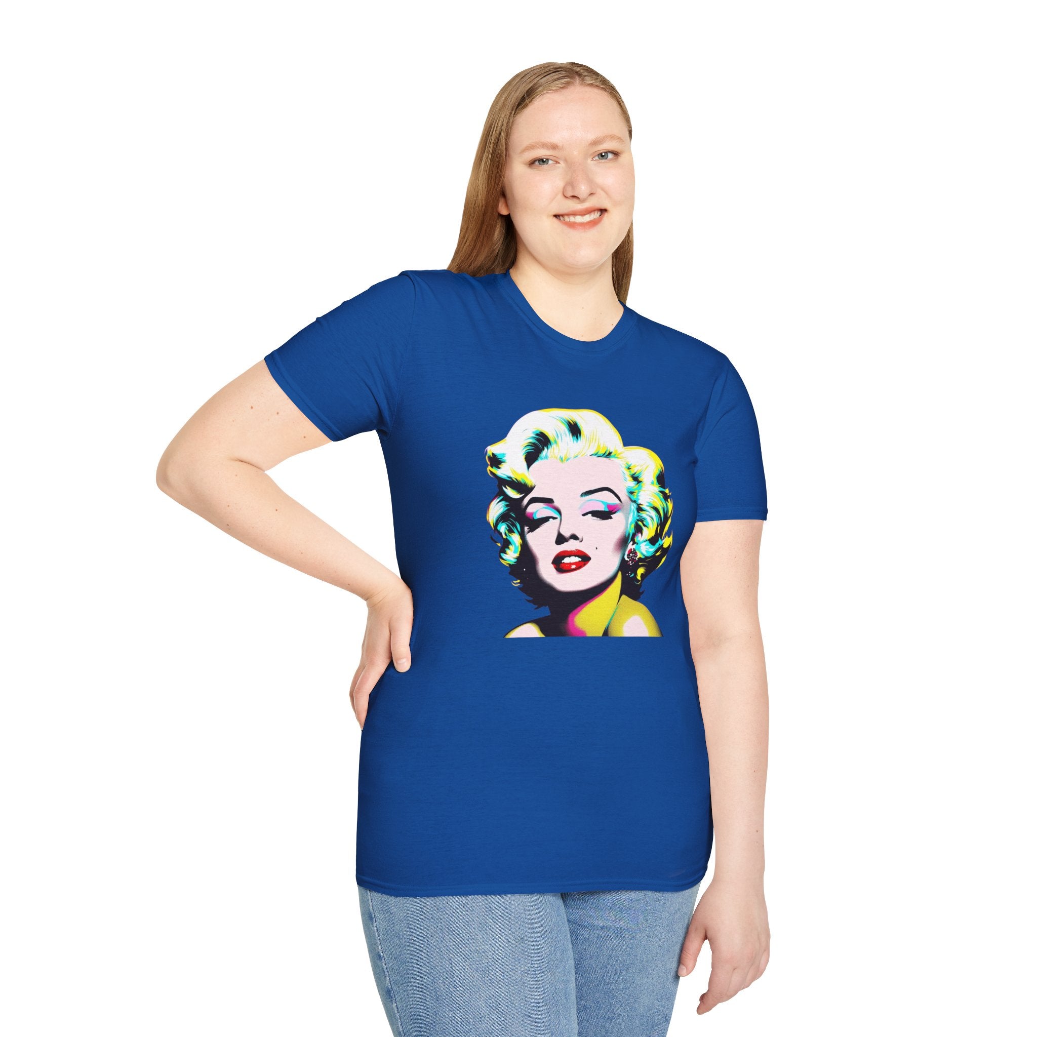 Film Idol Pop Art T-Shirt, Vintage Style Shirt, Fashion Tees, Gift for Her, Retro Graphic Tee, Casual Wear