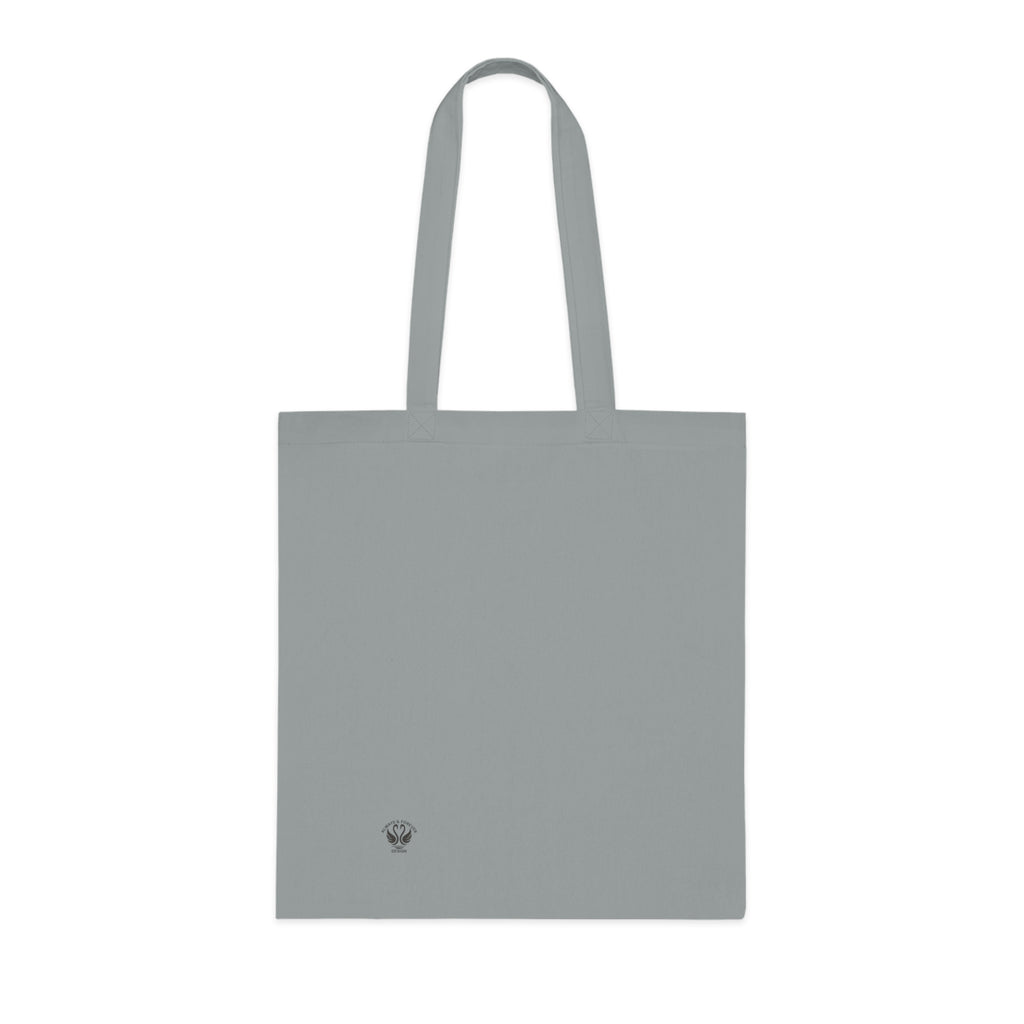 Cowboy Giraffe Cotton Tote Bag | Cute Animal Eco-Friendly Tote | Gift for Animal Lovers, Shopping, Beach, Travel