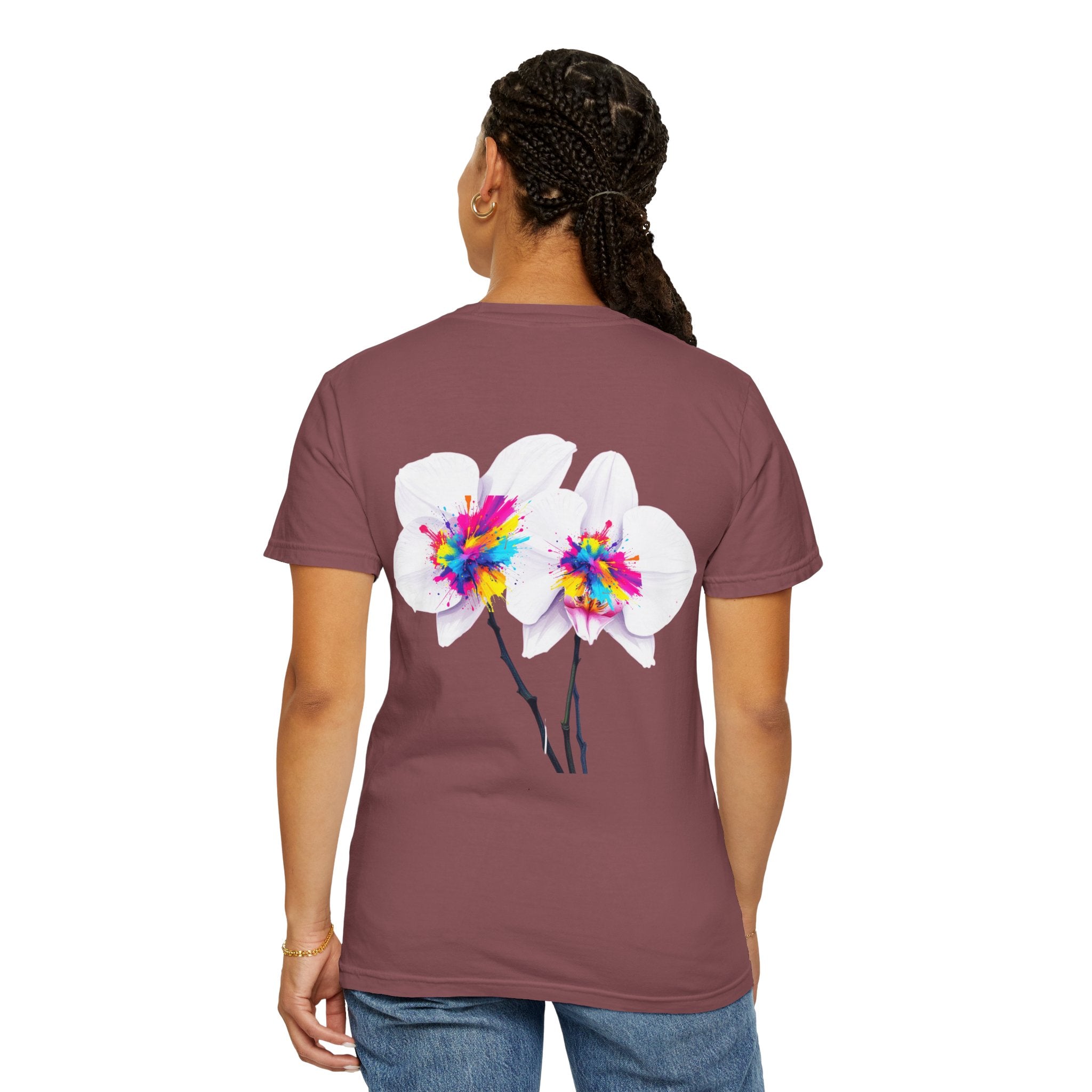 Flower  Unisex Party T-Shirt - Bright & Fun Graphic Tee for Celebrations, Summer Events, Festivals, Birthdays, Casual Wear